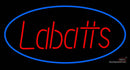 Labatts Oval Neon Sign