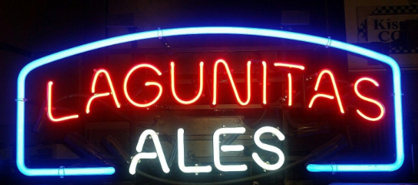 Lagunitas ales neon sign Handmade Art Neon Sign