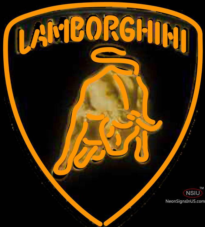 Lamborghini Neon Sign Gallardo Murcielago Diablo