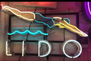 Lido Handmade Art Neon Sign