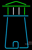 Lighthouse Art Neon Sign