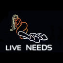 live nudes woman Handmade Art Neon Sign
