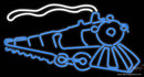 Locomotive Neon Sign