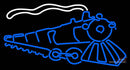 Locomotive Neon Sign