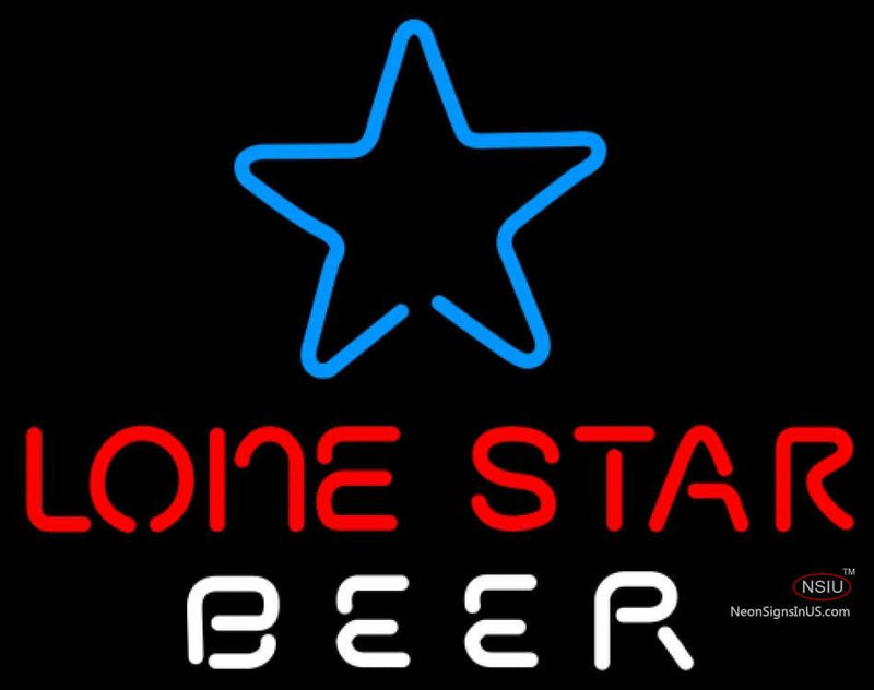Lone Star Texas Neon Beer Sign x