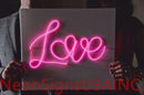 Love Wedding Home Deco Neon Sign