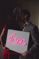 Love Wedding Home Deco Neon Sign