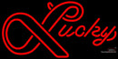Lucky Lager Beer Neon Beer Sign
