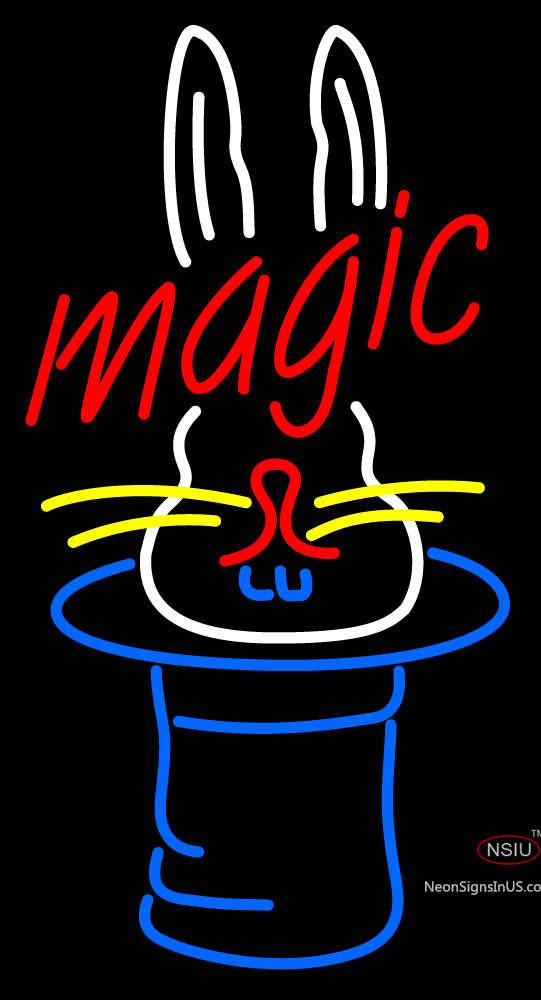 Magic Neon Sign
