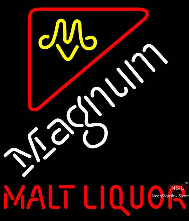 Magnum Neon Sign