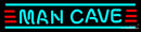 Man Cave Neon Sign