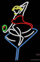 Martini Girl Neon Sign