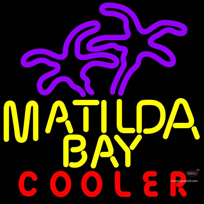 Matilda Bay Cooler Neon Sign Classic x