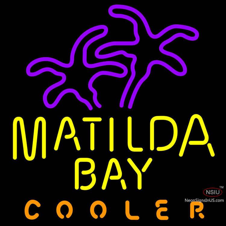 Matilda Bay Cooler Neon Sign Classic x