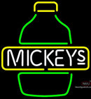 Mickeys Bottle Neon Sign