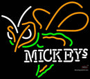 Mickeys Bumble Bee Hornet Neon Sign