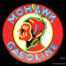 Mohawk Gasoline Neon Sign