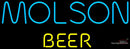 Molson Beer Neon Beer Sign