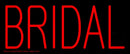 Bridal Handmade Art Neon Sign