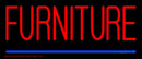 Furniture Handmade Art Neon Sign