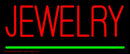 Jewelry Green Line Handmade Art Neon Sign