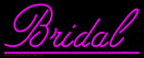 Bridal Cursive Purple Line Handmade Art Neon Sign