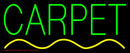 Carpet Handmade Art Neon Sign