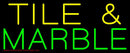 Tile and Marble Handmade Art Neon Sign
