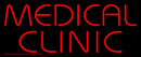 Medical Clinic Handmade Art Neon Sign
