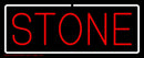 Stone Handmade Art Neon Sign