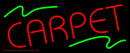Carpet Handmade Art Neon Sign