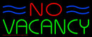 No Vacancy Handmade Art Neon Sign