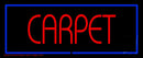 Carpet Handmade Art Neon Sign