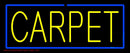 Carpet Handmade Art Neon Sign