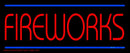 Fireworks Handmade Art Neon Sign