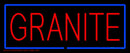 Granite Handmade Art Neon Sign