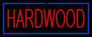 Hardwood Handmade Art Neon Sign
