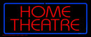 Home Theater Handmade Art Neon Sign