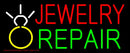 Jewelry Repair Logo Block Handmade Art Neon Sign