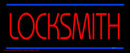 Locksmith Handmade Art Neon Sign