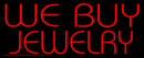 We Buy Jewelry Handmade Art Neon Sign