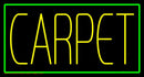 Carpet Handmade Art Neon Sign