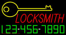 Locksmith Handmade Art Neon Sign