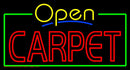 Carpet Handmade Art Neon Sign