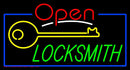 Locksmith Handmade Art Neon Sign