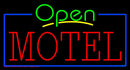 Motel Handmade Art Neon Sign