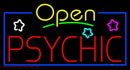 Open Psychic Handmade Art Neon Sign