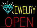 Jewelry Block Open Handmade Art Neon Sign