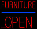 Furniture Block Open Handmade Art Neon Sign
