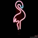 Pink Flamingo Neon Sculpture